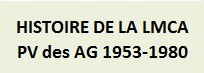 Compte rendu des AG 1953-1980